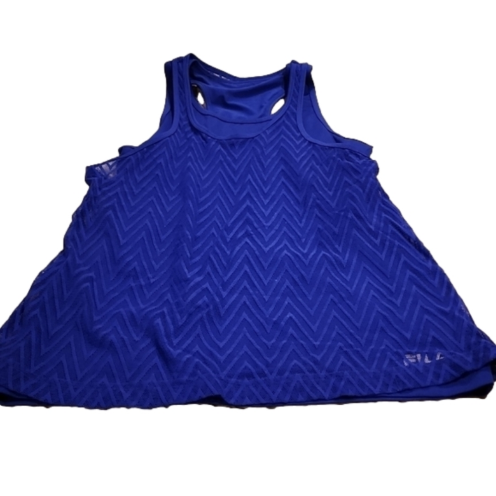 Fila racer back work out top
